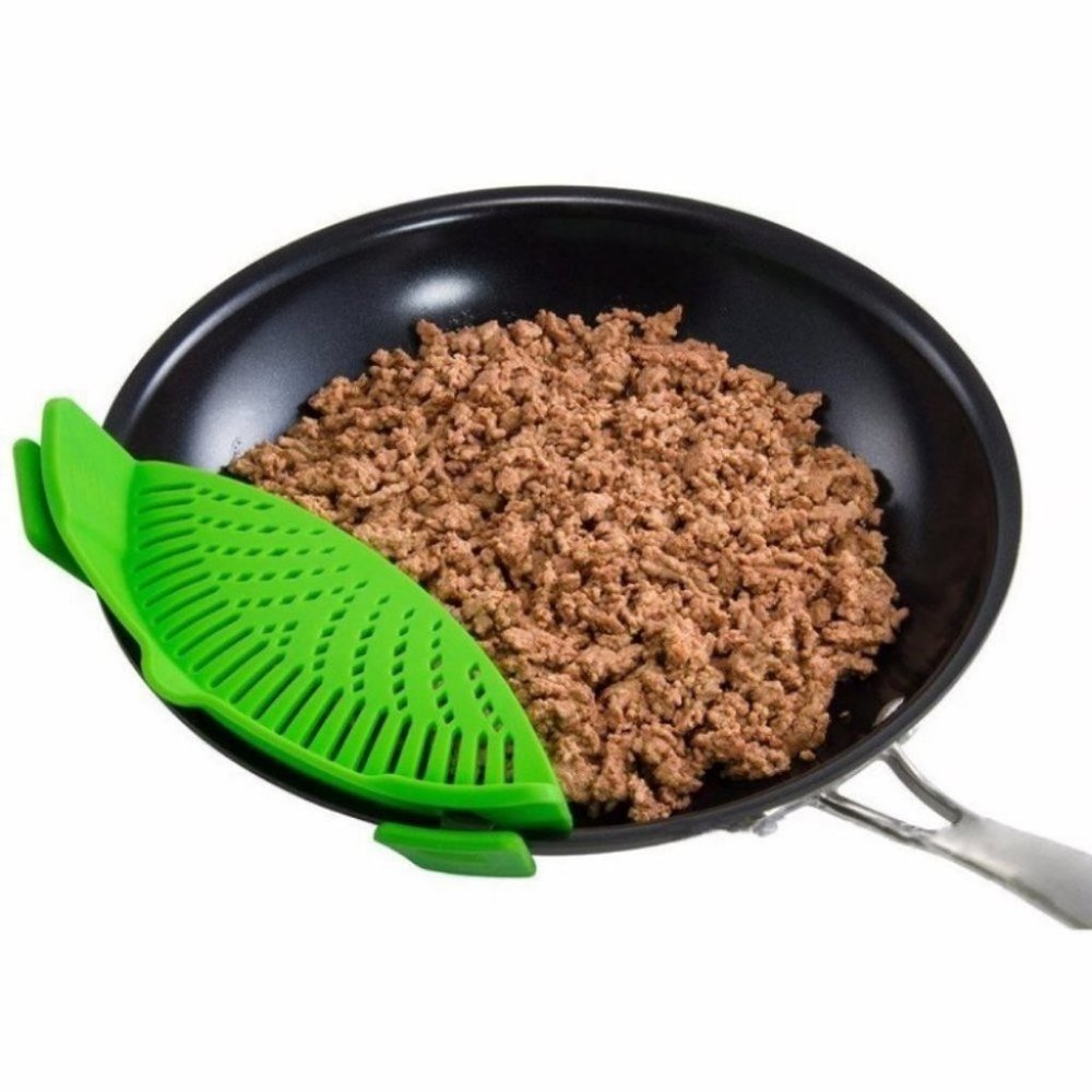 Silicone Pot Strainer - Picture 3 of 6